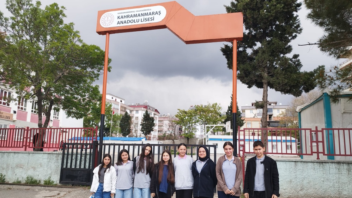 Okul Rehberlik Servisimiz ve Öğrencilerimiz Lise Tanıtımları Kapsamında Kahramanmaraş Lisesini Ziyaret Etti.